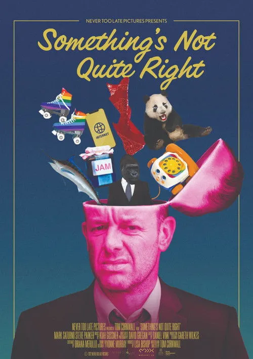 Steven Zachary Parker interpreta a Narrator en Something's Not Quite Right