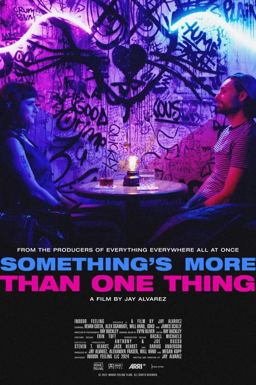 Jules Bruff interpreta a Knowing Woman en Something's More Than One Thing