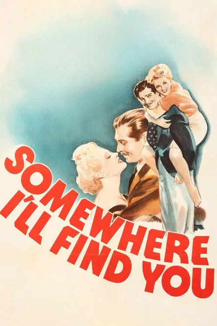 Portada de Somewhere I'll Find You