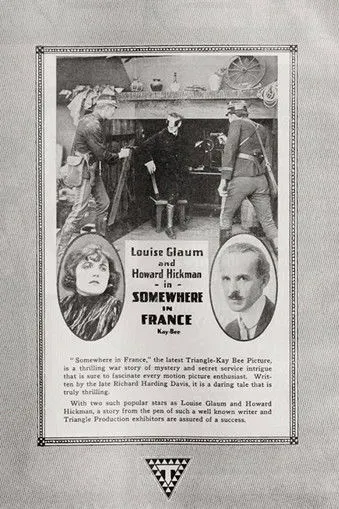 Jerome Storm interpreta a Henry Ravignac en Somewhere in France