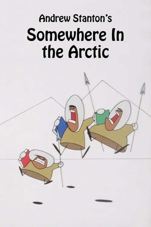 Portada de Somewhere in the Arctic...