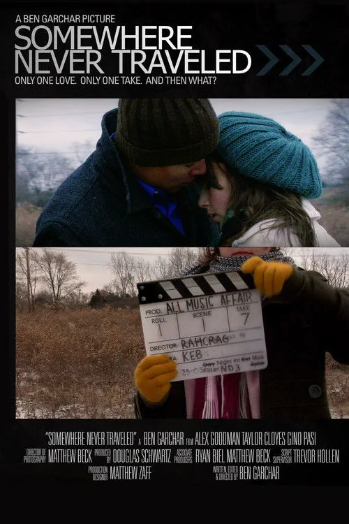 Alexander Michael Goodman interpreta a Max en Somewhere Never Traveled