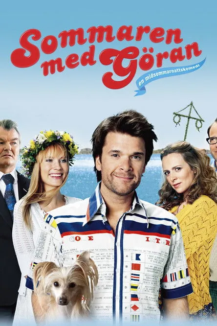 Póster de Sommaren med Göran