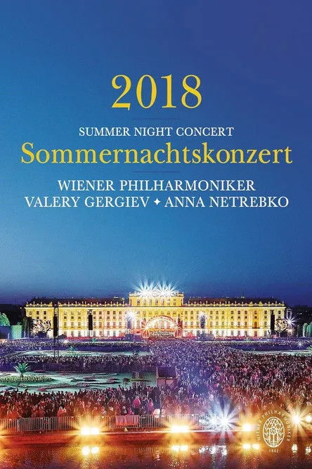 Póster de Sommernachtskonzert 2018
