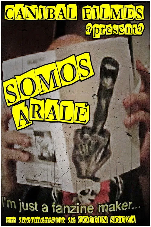 Everson Schütz interpreta a en Somos a Ralé!