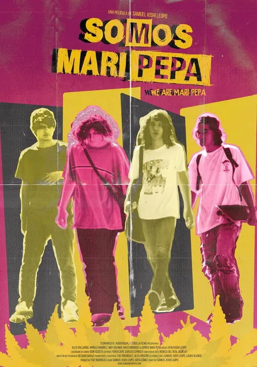Póster de Somos Mari Pepa