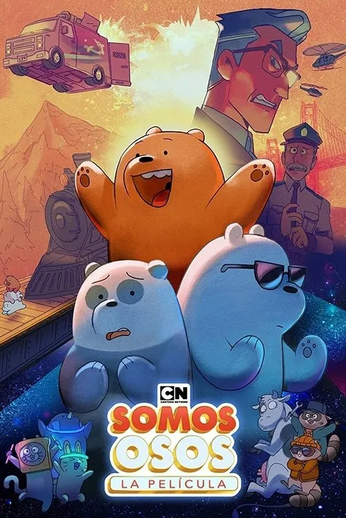 Póster de Somos osos: La película
