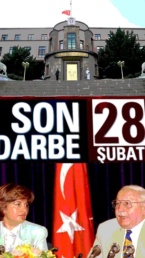 Póster de Son Darbe: 28 Şubat