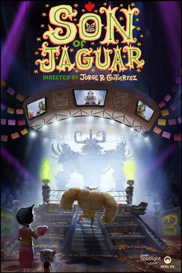 Jorge R. Gutierrez interpreta a en Son of Jaguar