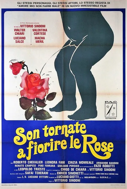 Roberto Chevalier interpreta a en Son tornate a fiorire le rose