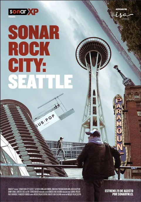 Póster de Sonar Rock City: Seattle