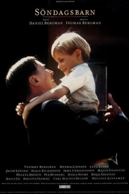 Thommy Berggren interpreta a Erik Bergman en Söndagsbarn