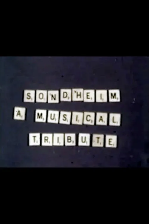 Stephen Sondheim interpreta a  en Sondheim: A Musical Tribute