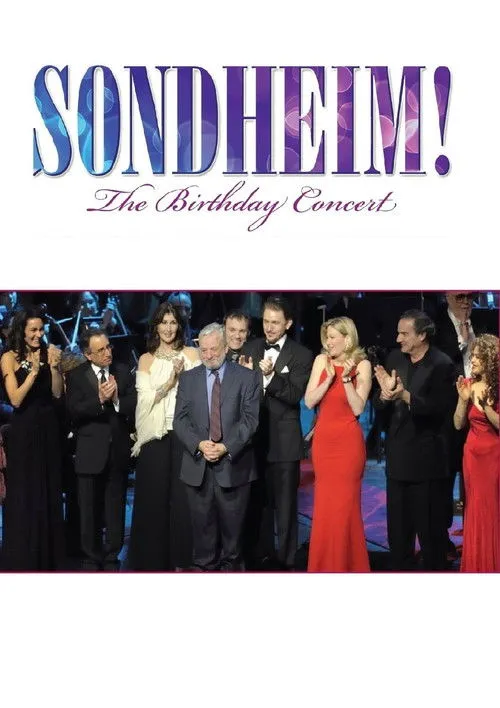 Póster de Sondheim! The Birthday Concert