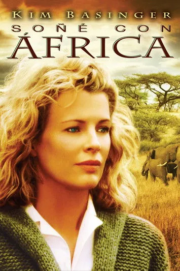 Póster de Soñé con África