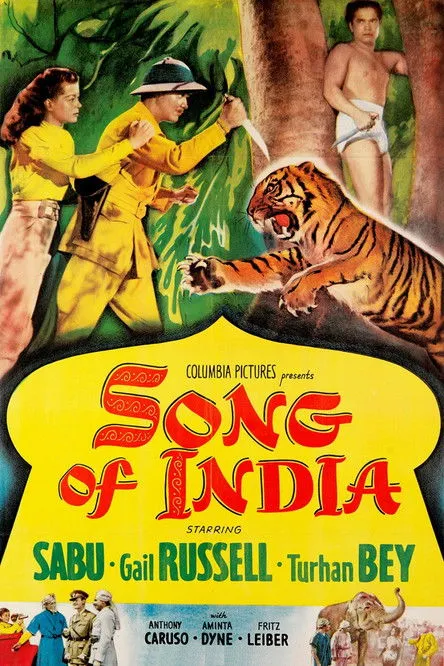 Portada de Song of India