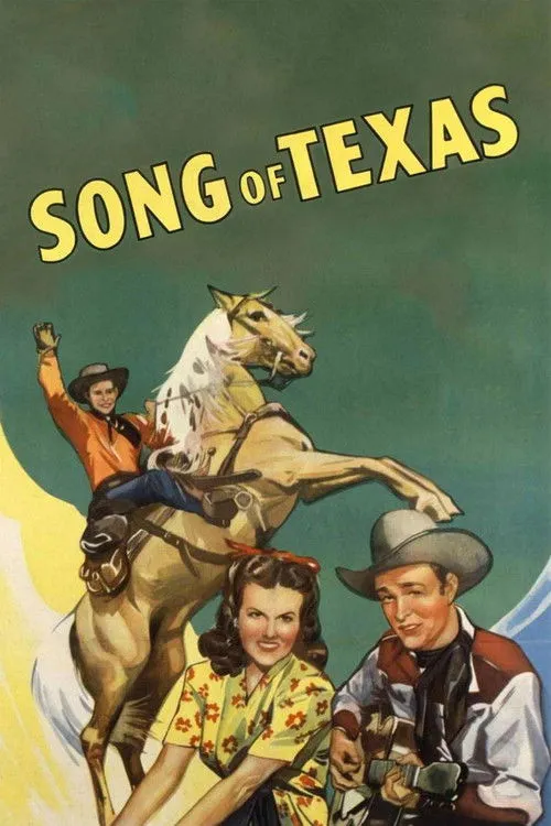 Póster de la película Song of Texas