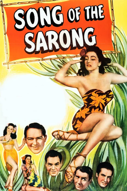 Portada de Song of the Sarong