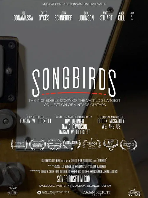 Póster de Songbirds