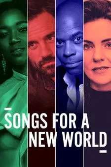 Póster de Songs For a New World