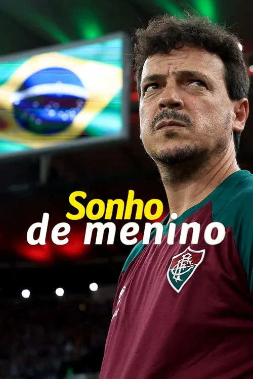 Fernando Diniz interpreta a Self en Sonho de Menino, com Fernando Diniz