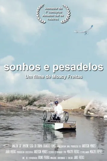 Moacy Freitas interpreta a Homem en Sonhos e Pesadelos