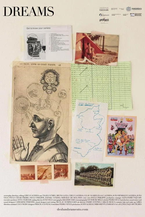 Servílio de Holanda interpreta a Captain en Sonhos