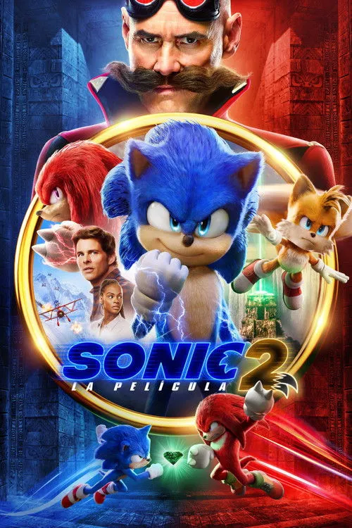 Portada de Sonic 2, la película
