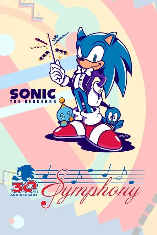 Póster de Sonic 30th Anniversary Symphony