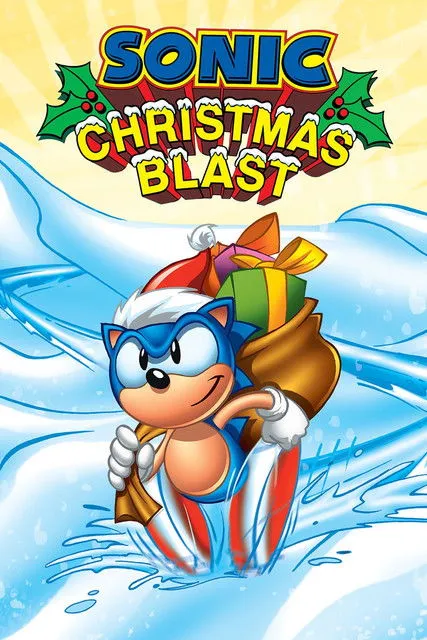 Portada de Sonic Christmas Blast
