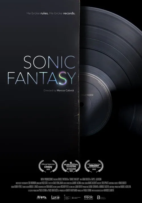 Póster de Sonic Fantasy
