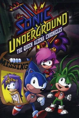 Portada de Sonic Underground: The Queen Aleena Chronicles