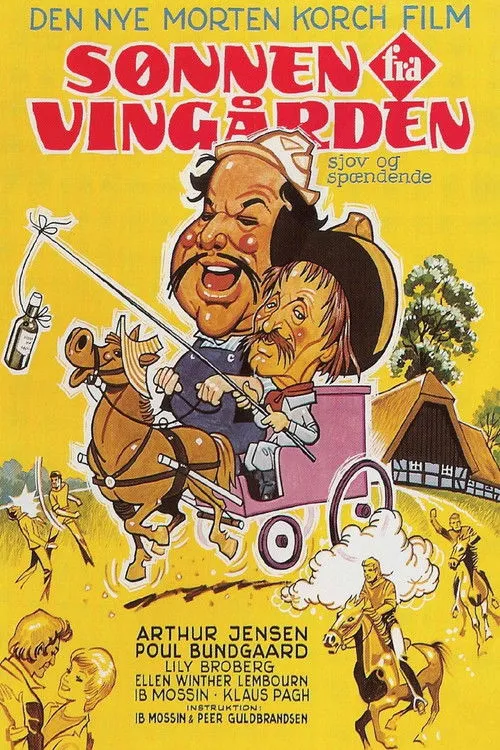 Portada de Sønnen fra Vingården