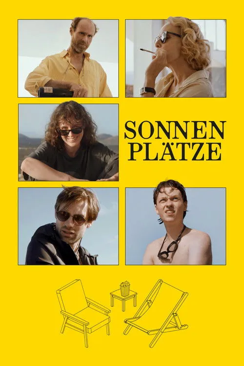 Póster de Sonnenplätze