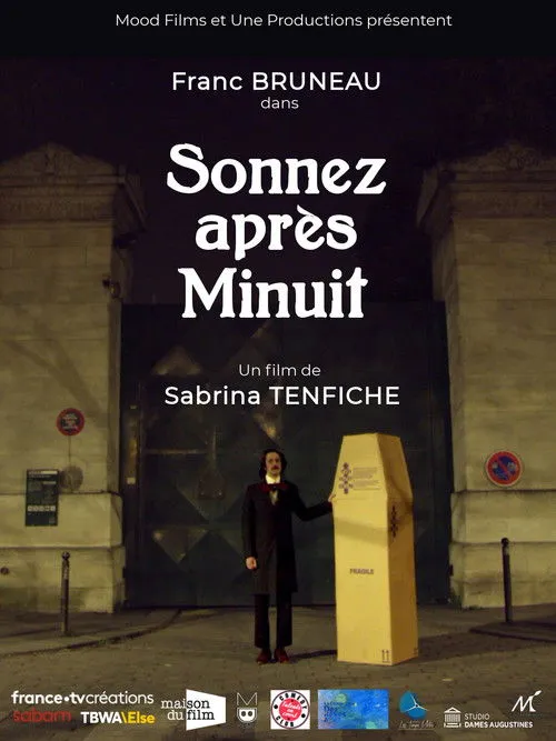 Adam Migevant interpreta a Le mime en Sonnez Après Minuit