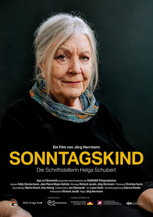 Póster de la película Sonntagskind - Die Schriftstellerin Helga Schubert