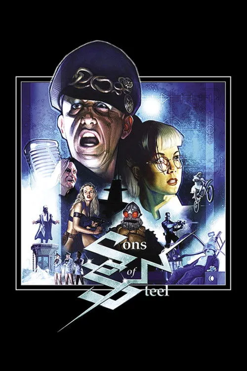 Mark Hembrow interpreta a Mal en Sons of Steel