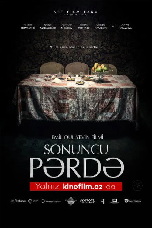 Póster de Sonuncu Pərdə