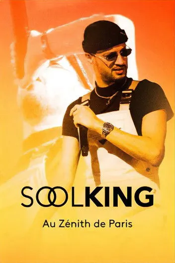 L'Algérino interpreta a Self en Soolking au Zénith