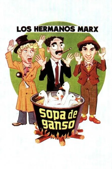 Groucho Marx interpreta a Rufus T. Firefly en Sopa de ganso