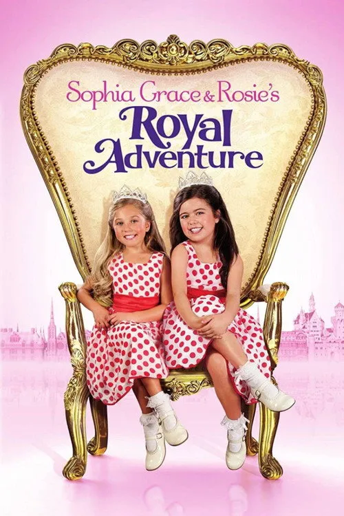 Póster de Sophia Grace & Rosie's Royal Adventure