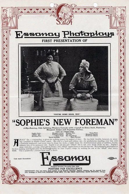 Joe Cassidy interpreta a  en Sophie's New Foreman