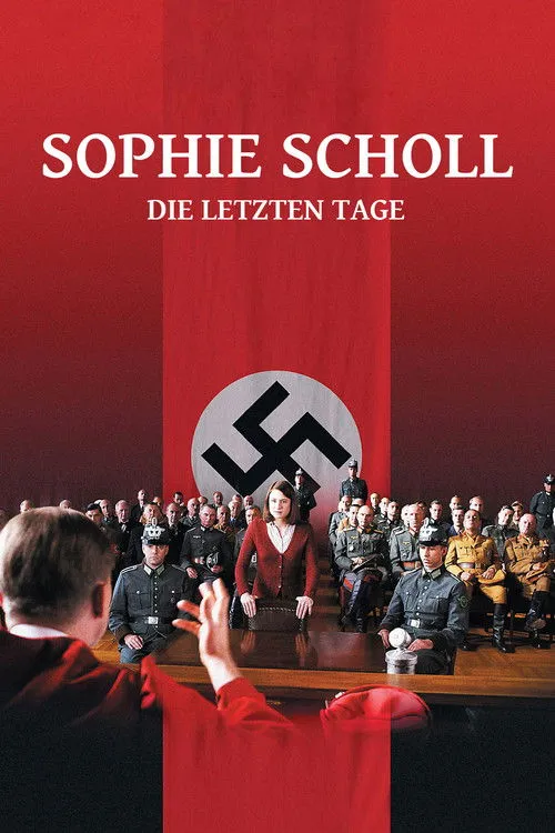 Póster de Sophie Scholl: Los últimos días