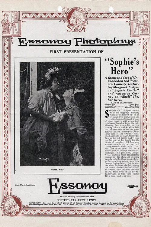 Portada de Sophie's Hero