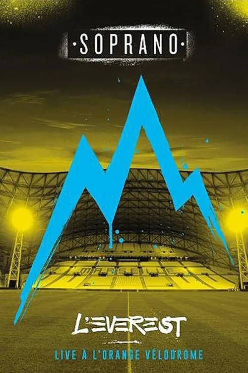 Soprano interpreta a en Soprano - L'Everest - Live à l'Orange Vélodrome