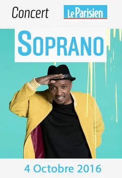 Soprano interpreta a en Soprano - Live - Le Parisien - 2016