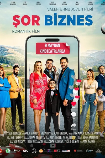 Póster de Şor Biznes