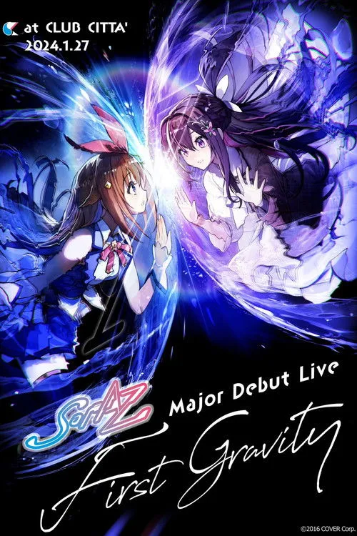 AZKi interpreta a  en SorAZ Major Debut Live「First Gravity」