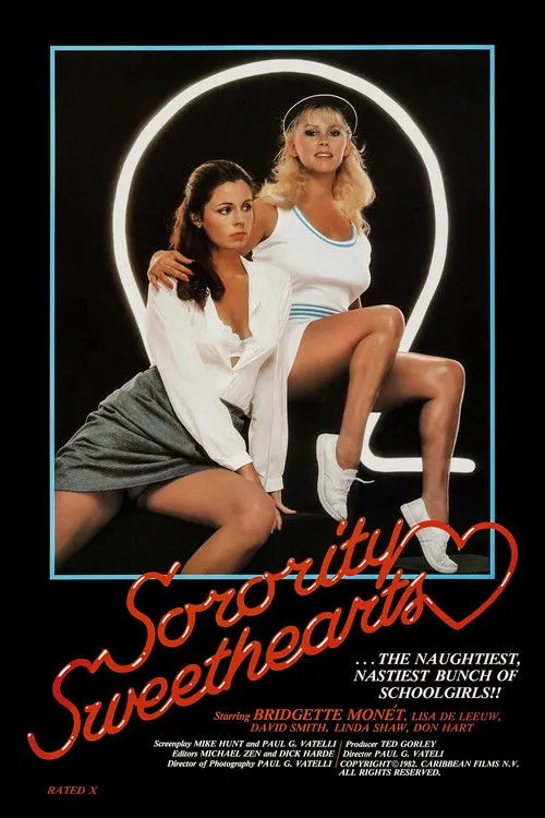 Portada de Sorority Sweethearts