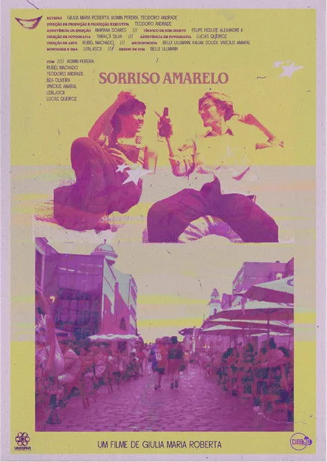 Teodoro Andrade interpreta a Beto en Sorriso Amarelo